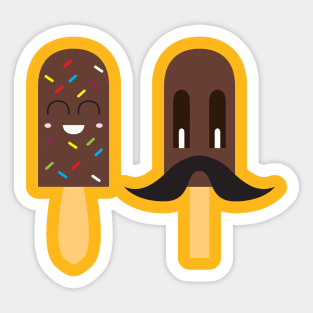 Popsicle Buddys Sticker